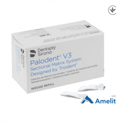 Клини Palodent V3, великі  (Dentsply Sirona), 100 шт./пак.